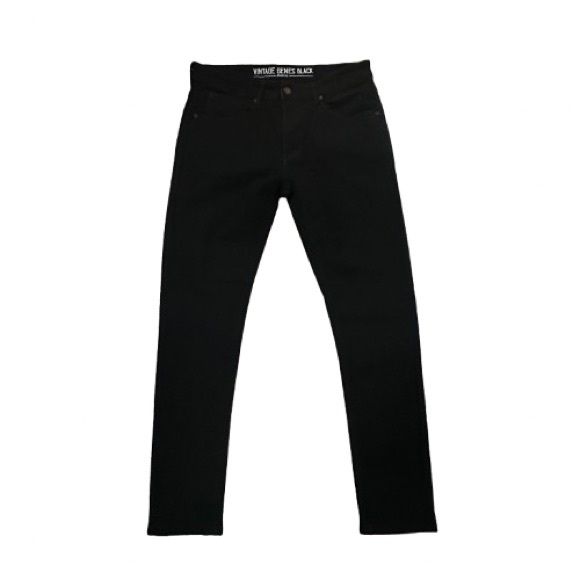 Vintage Genes Black Other - NWOT Vintage Genes Black Men's Jeans W32 L30 Skinny Fit Stretchy Everyday Pants